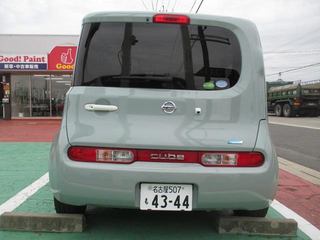 Nissan Cube 15x 15 L Green Ii Km Details Japanese Used Cars Goo Net Exchange