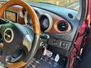インパネ、ハンドルはウッド調。