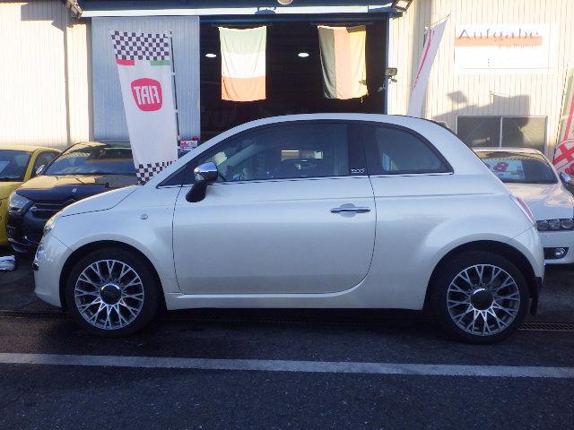 ５００Ｃ ツインエア　ラウンジ　ナビ・バックカメラ（5枚目）