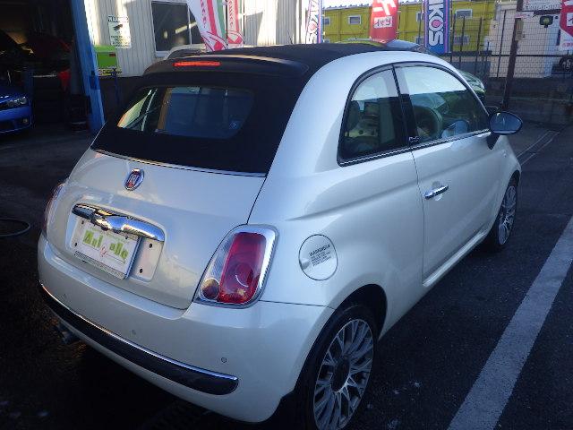 ５００Ｃ ツインエア　ラウンジ　ナビ・バックカメラ（22枚目）