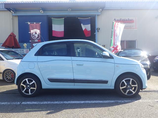 トゥインゴ インテンス キャンバストップ(5枚目)