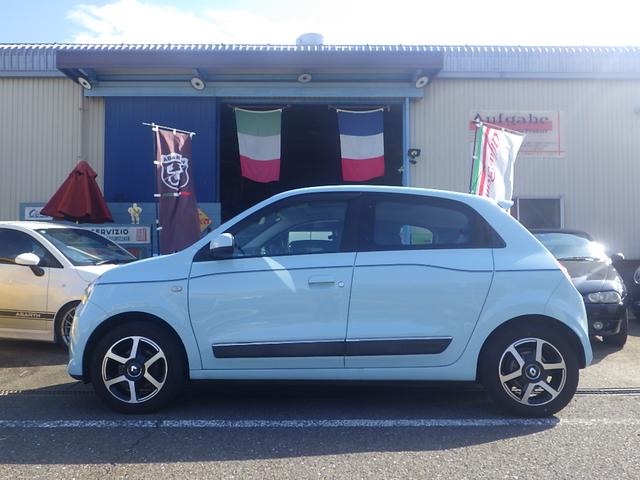 トゥインゴ インテンス キャンバストップ(6枚目)