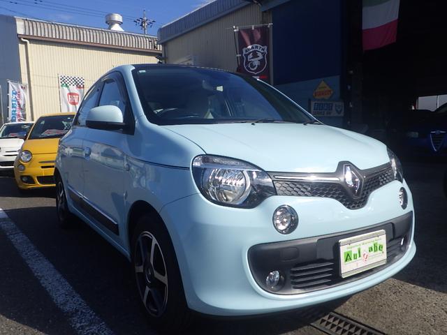 トゥインゴ インテンス キャンバストップ(7枚目)