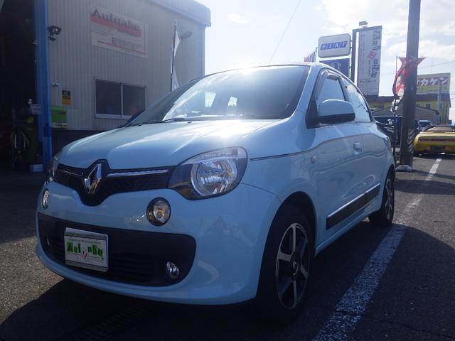 トゥインゴ インテンス キャンバストップ(8枚目)