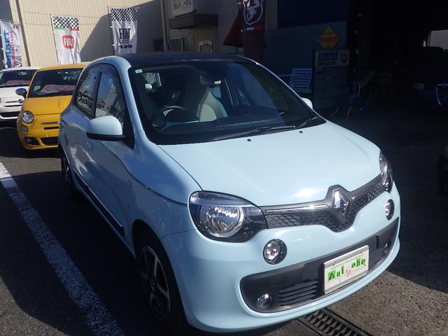 トゥインゴ インテンス キャンバストップ(9枚目)