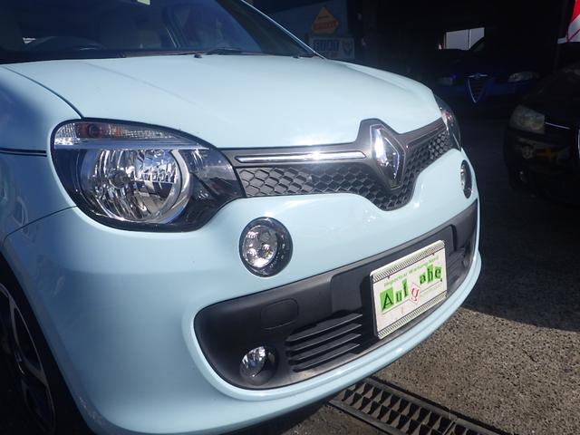 トゥインゴ インテンス キャンバストップ(11枚目)