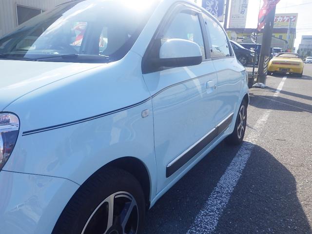 トゥインゴ インテンス キャンバストップ(14枚目)