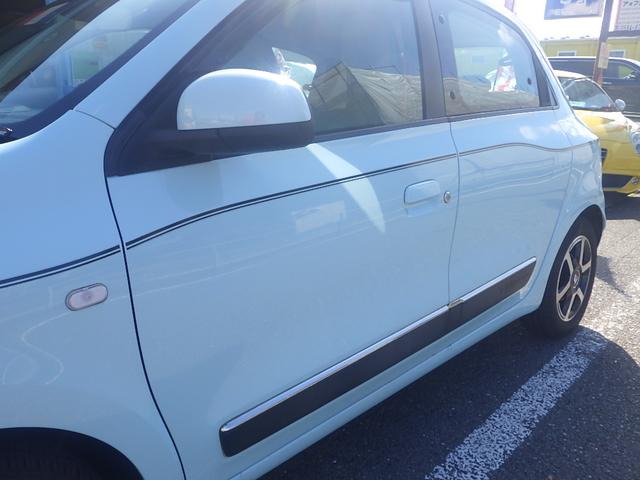 トゥインゴ インテンス キャンバストップ(16枚目)