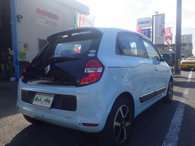 トゥインゴ インテンス キャンバストップ(21枚目)