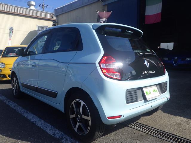 トゥインゴ インテンス キャンバストップ(22枚目)