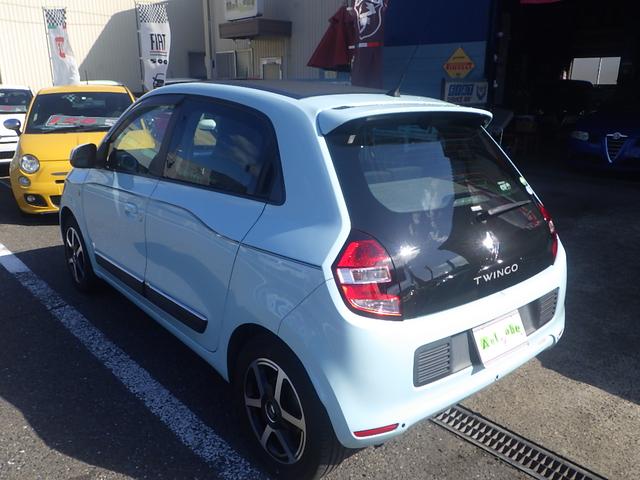 トゥインゴ インテンス キャンバストップ(24枚目)