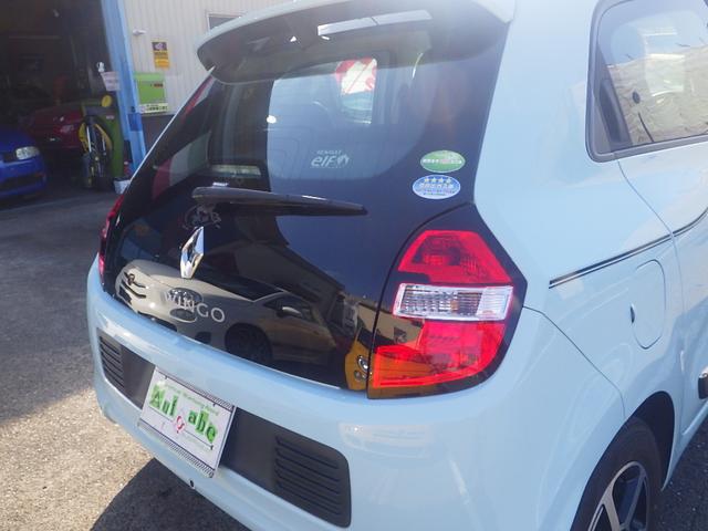 トゥインゴ インテンス キャンバストップ(25枚目)