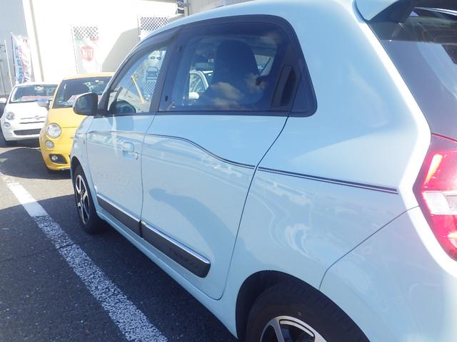 トゥインゴ インテンス キャンバストップ(28枚目)