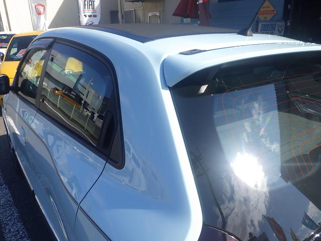 トゥインゴ インテンス キャンバストップ(30枚目)