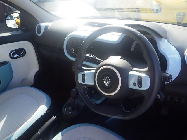 トゥインゴ インテンス キャンバストップ(37枚目)