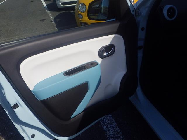 トゥインゴ インテンス キャンバストップ(41枚目)