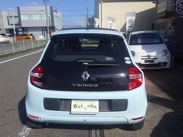 トゥインゴ インテンス キャンバストップ(48枚目)