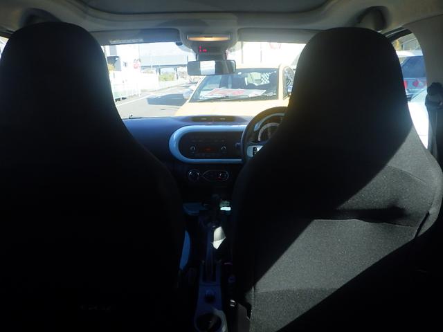 トゥインゴ インテンス キャンバストップ(52枚目)