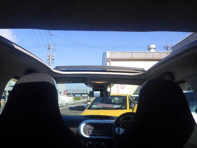 トゥインゴ インテンス キャンバストップ(64枚目)