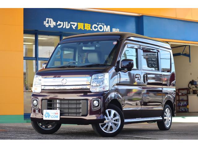 ＮＶ１００クリッパーリオ Ｅ　禁煙車／ナビ／バックカメラ／ブルートゥースオーディオ／前後ドライブレコーダー／左パワースライドドア／ＨＩＤ／スマートキー／クリアランスソナー／シートヒーター（2枚目）