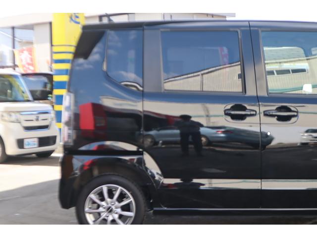 Ｎ－ＢＯＸ Ｇ　女性１オーナー／禁煙車／純正ナビ／ブルートゥースオーディオ／１セグＴＶ／アルミホイール／ディーラー記録簿（20枚目）