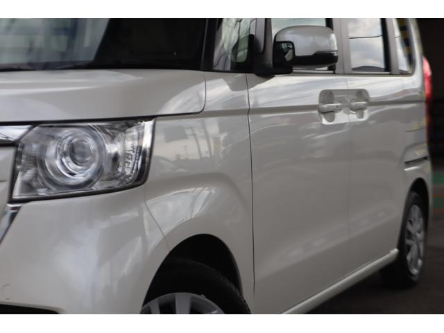 N-BOX G・EXホンダセンシング 禁煙1オーナー/8インチ純正ナビ/バックカメラ/ブルートゥースオーディオ/フルセグTV/左パワースライドドア/ETC/LEDライト/ホンダセンシング(18枚目)