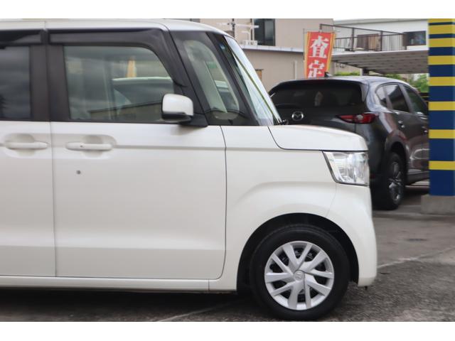 N-BOX G・EXホンダセンシング 禁煙1オーナー/8インチ純正ナビ/バックカメラ/ブルートゥースオーディオ/フルセグTV/左パワースライドドア/ETC/LEDライト/ホンダセンシング(28枚目)