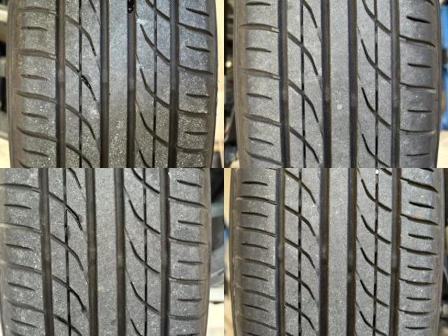 ミラココア ココアL ホワイトアルミホイール(8枚目)