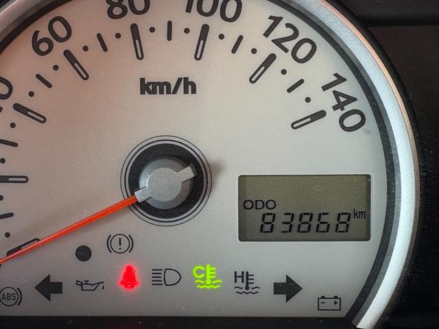 ミラココア ココアL ホワイトアルミホイール(10枚目)