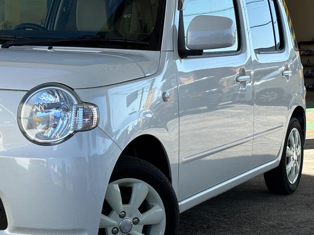 ミラココア ココアL ホワイトアルミホイール(11枚目)