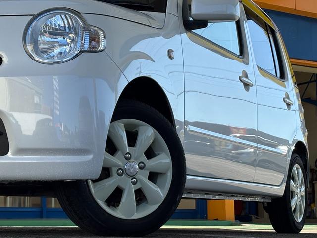 ミラココア ココアL ホワイトアルミホイール(12枚目)