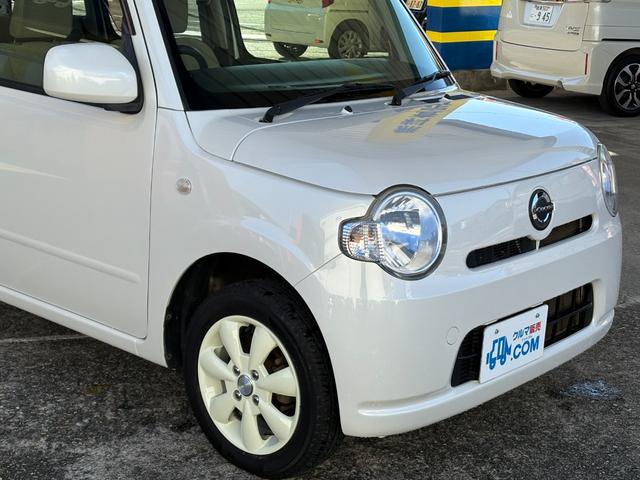 ミラココア ココアL ホワイトアルミホイール(17枚目)