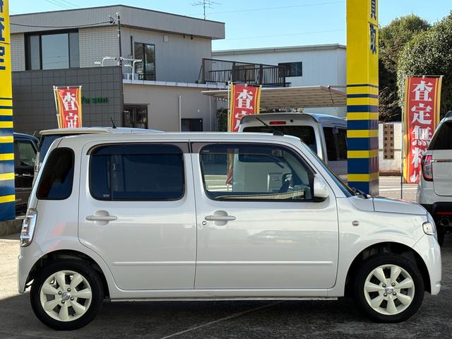 ミラココア ココアL ホワイトアルミホイール(19枚目)