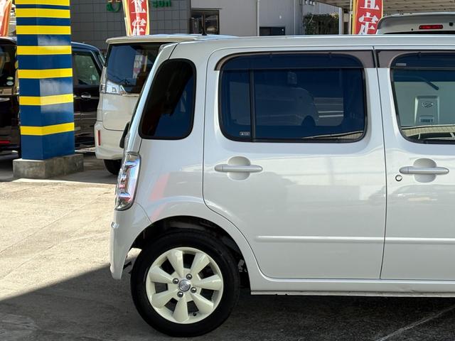 ミラココア ココアL ホワイトアルミホイール(20枚目)