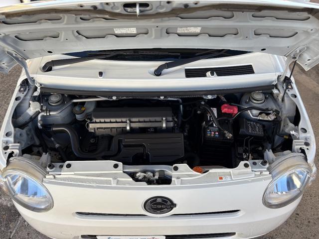 ミラココア ココアL ホワイトアルミホイール(56枚目)