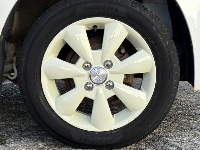 ミラココア ココアL ホワイトアルミホイール(61枚目)