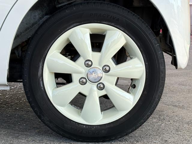 ミラココア ココアL ホワイトアルミホイール(64枚目)