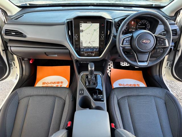 クロストレック リミテッド 禁煙1オーナ―/ナビ/TV/前後ドライブレコーダー/ハンドルヒーター/シートヒーター/パワーシート/地元ユーザー買取り車(8枚目)