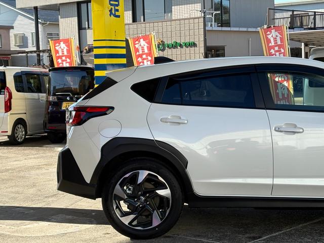 クロストレック リミテッド 禁煙1オーナ―/ナビ/TV/前後ドライブレコーダー/ハンドルヒーター/シートヒーター/パワーシート/地元ユーザー買取り車(29枚目)