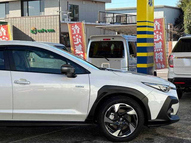 クロストレック リミテッド 禁煙1オーナ―/ナビ/TV/前後ドライブレコーダー/ハンドルヒーター/シートヒーター/パワーシート/地元ユーザー買取り車(30枚目)