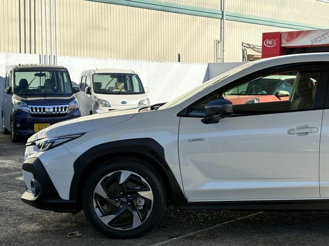 クロストレック リミテッド 禁煙1オーナ―/ナビ/TV/前後ドライブレコーダー/ハンドルヒーター/シートヒーター/パワーシート/地元ユーザー買取り車(33枚目)