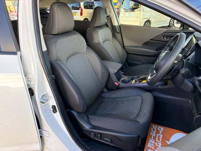 クロストレック リミテッド 禁煙1オーナ―/ナビ/TV/前後ドライブレコーダー/ハンドルヒーター/シートヒーター/パワーシート/地元ユーザー買取り車(42枚目)