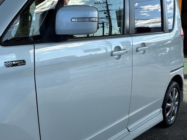 ソリオ ブラック＆ホワイト　ワンオーナー／４本新品タイヤ／両側パワースライドドア／ナビ／ＥＴＣ／スマートキー／シートヒーター／ＨＩＤ（32枚目）