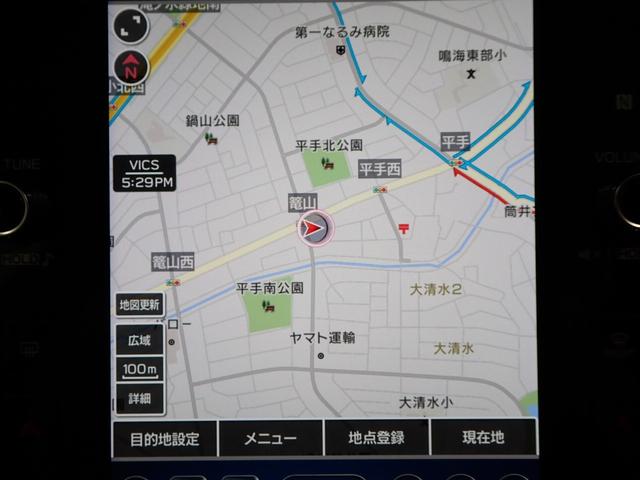 レガシィアウトバック Ｘ－ブレイクＥＸ　純正１１．６型ＤＡ　デジタルインナーミラー　ＢＳＭ　障害物センサー　　全席シートヒーター　ステアリングヒーター　前席パワーシート　　ＬＥＤライト　スマートキー　純正ＡＷ　バックカメラ　フルセグＴＶ（7枚目）