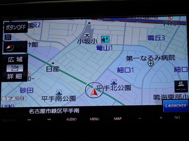 レヴォーグ １．６ＧＴアイサイト　アイサイト　パワーシート　ＬＥＤライト　ＢＳＭ　ＥＴＣ　社外ナビ　バックカメラ　ＣＤ　Ｂｌｕｅｔｏｏｔｈ　　レーダークルーズコントロール　障害物センサー　スマートキー　純正ＡＷ（7枚目）