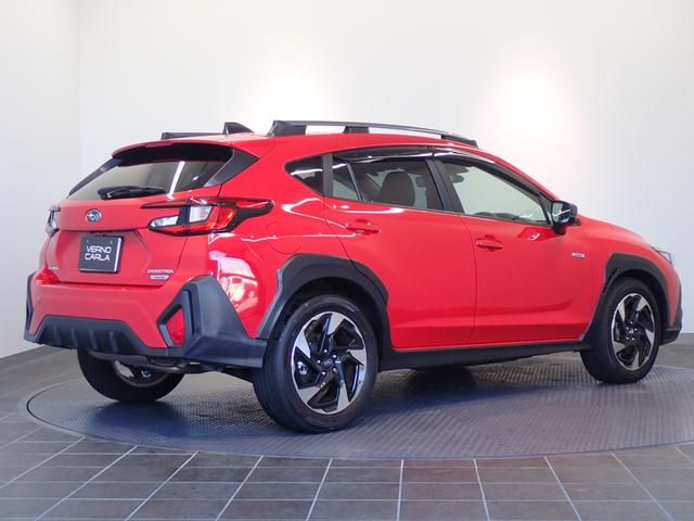 クロストレック リミテッド アイサイト ルーフレール  BSM   フルセグ 前席パワーシート 前席シートヒーター 障害物センサー LEDライト スマートキー 純正AW  純正11.6インチDA バックカメラ  ETC(8枚目)