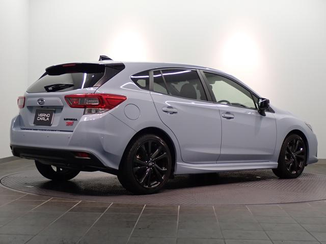 インプレッサスポーツ ＳＴＩスポーツ　純正ダイヤトーンＳＤナビ　アイサイト　ＢＳＭ　　サイドビューモニター　フロントビューモニター　前席シートヒーター　前席パワーシート　　ＬＥＤライト　スマートキー　　純正ＡＷ　ＤＶＤ再生（8枚目）