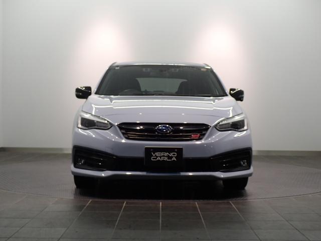 インプレッサスポーツ ＳＴＩスポーツ　純正ダイヤトーンＳＤナビ　アイサイト　ＢＳＭ　　サイドビューモニター　フロントビューモニター　前席シートヒーター　前席パワーシート　　ＬＥＤライト　スマートキー　　純正ＡＷ　ＤＶＤ再生（9枚目）