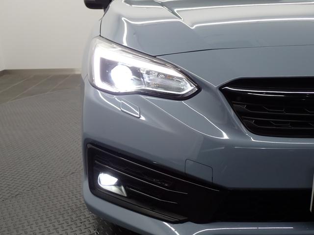 インプレッサスポーツ ＳＴＩスポーツ　純正ダイヤトーンＳＤナビ　アイサイト　ＢＳＭ　　サイドビューモニター　フロントビューモニター　前席シートヒーター　前席パワーシート　　ＬＥＤライト　スマートキー　　純正ＡＷ　ＤＶＤ再生（15枚目）