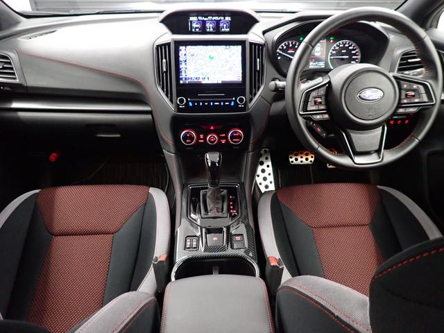 インプレッサスポーツ ＳＴＩスポーツ　純正ダイヤトーンＳＤナビ　アイサイト　ＢＳＭ　　サイドビューモニター　フロントビューモニター　前席シートヒーター　前席パワーシート　　ＬＥＤライト　スマートキー　　純正ＡＷ　ＤＶＤ再生（17枚目）